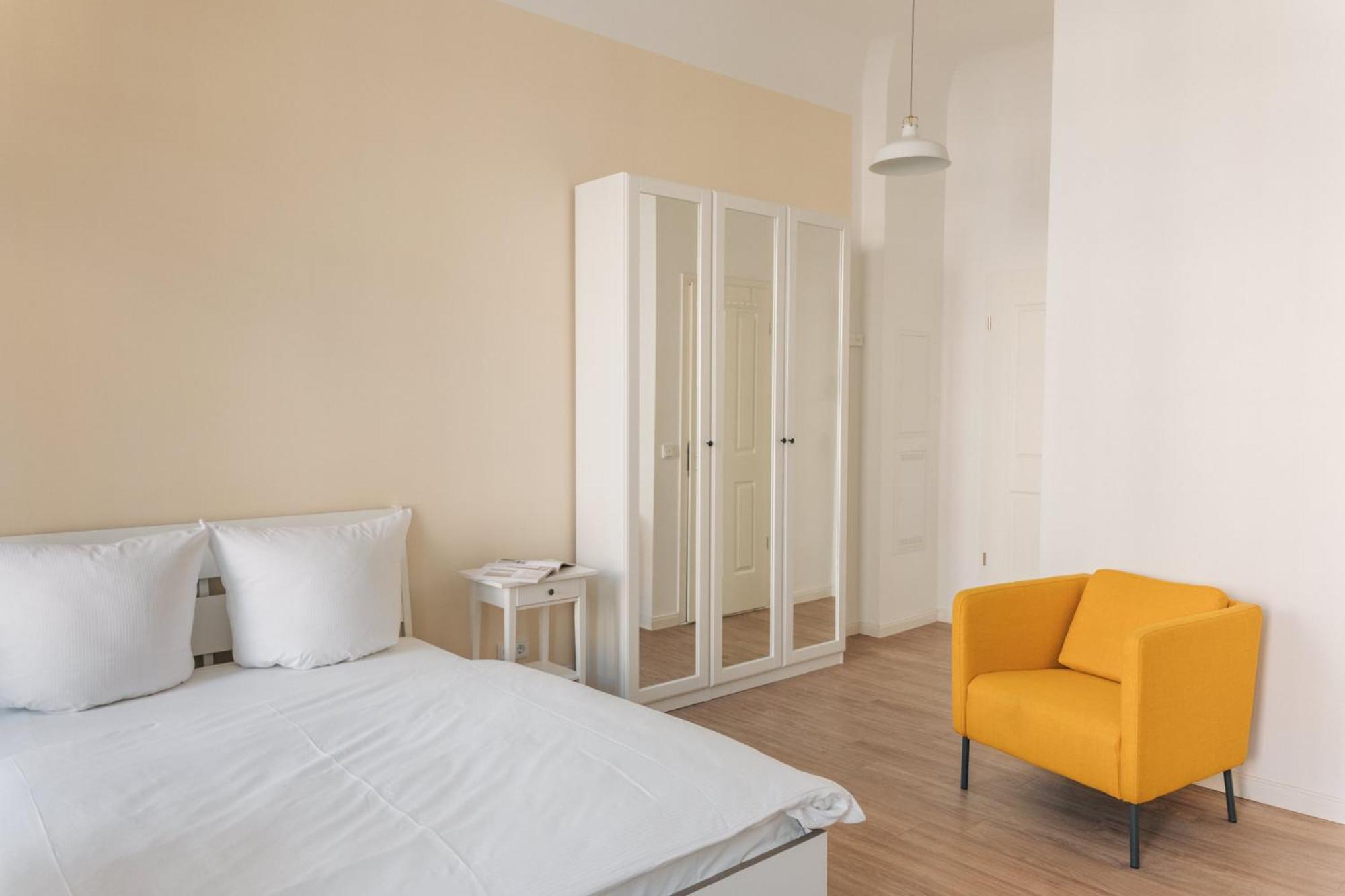Homaris Apartments Frankfurter Allee Berlin Extérieur photo
