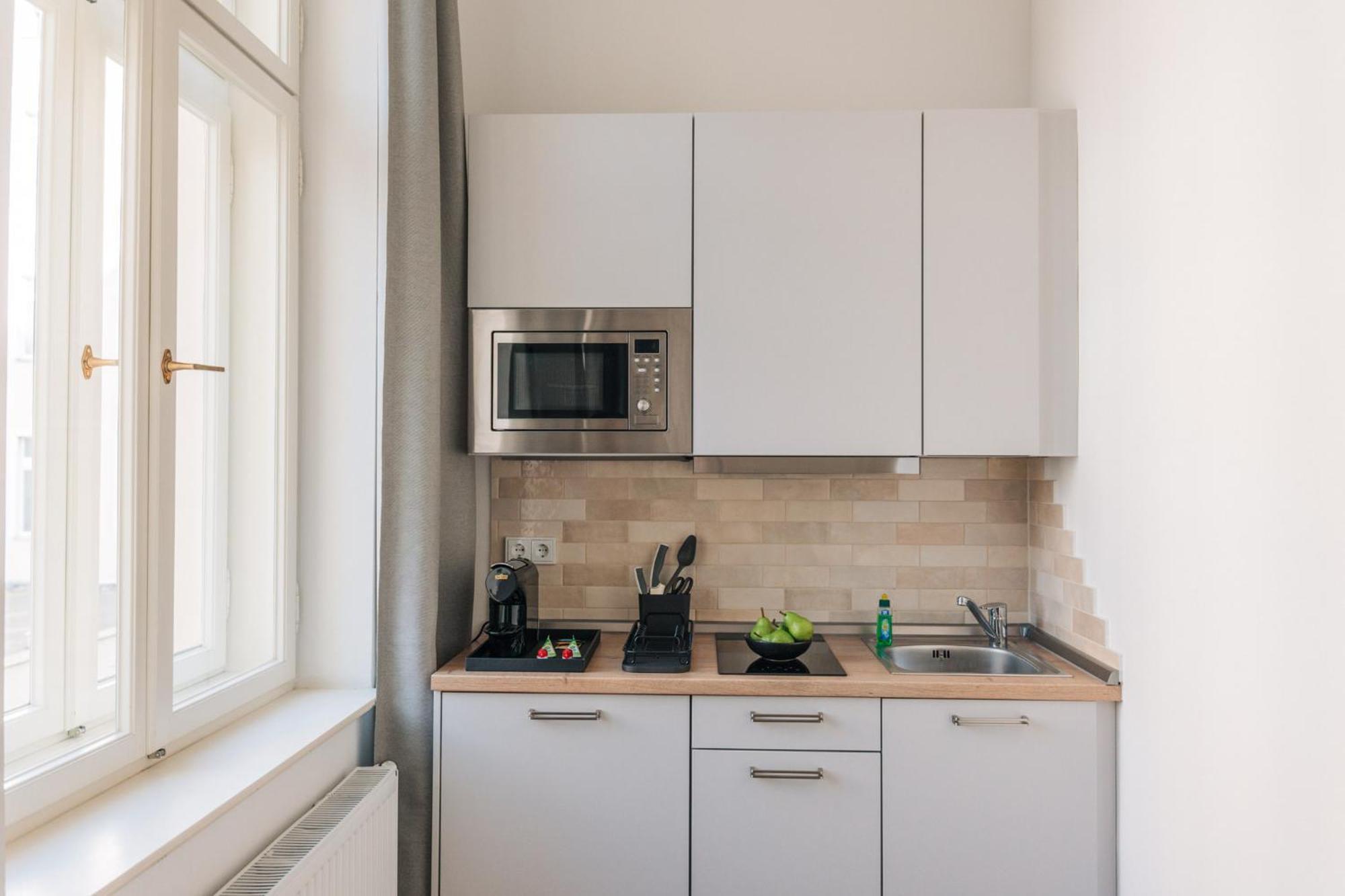 Homaris Apartments Frankfurter Allee Berlin Extérieur photo