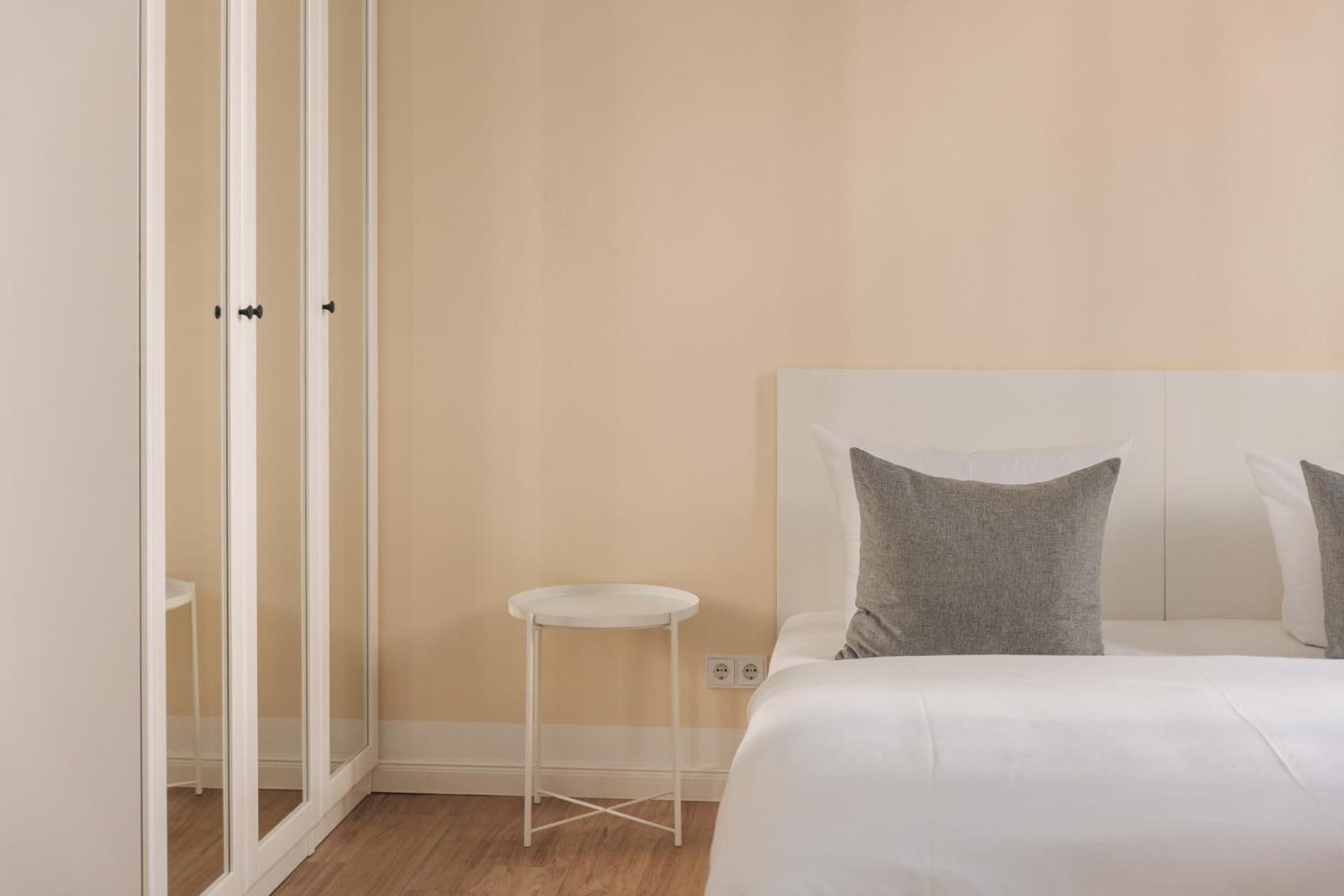 Homaris Apartments Frankfurter Allee Berlin Extérieur photo