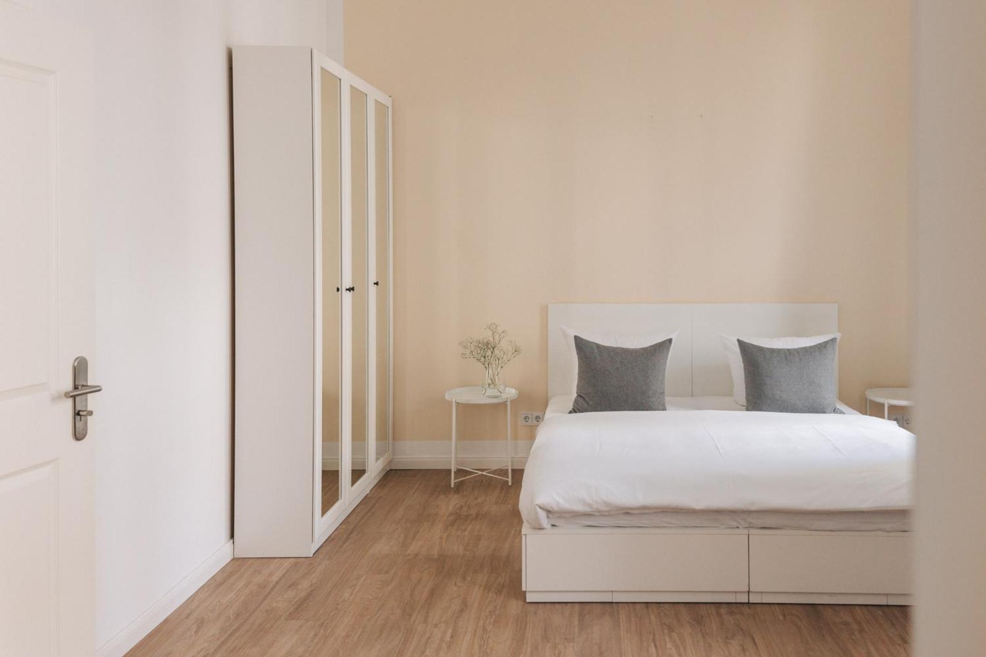 Homaris Apartments Frankfurter Allee Berlin Extérieur photo