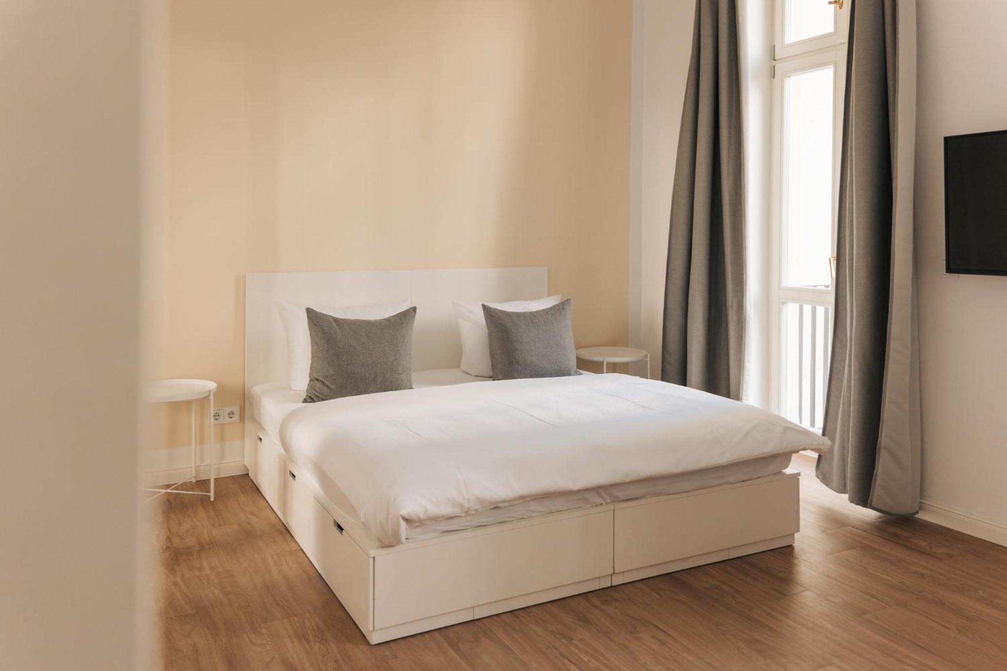 Homaris Apartments Frankfurter Allee Berlin Extérieur photo