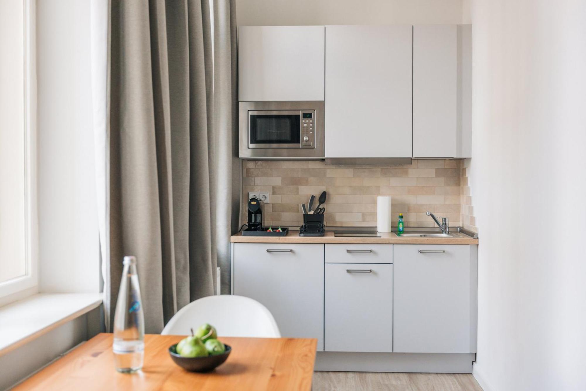 Homaris Apartments Frankfurter Allee Berlin Extérieur photo