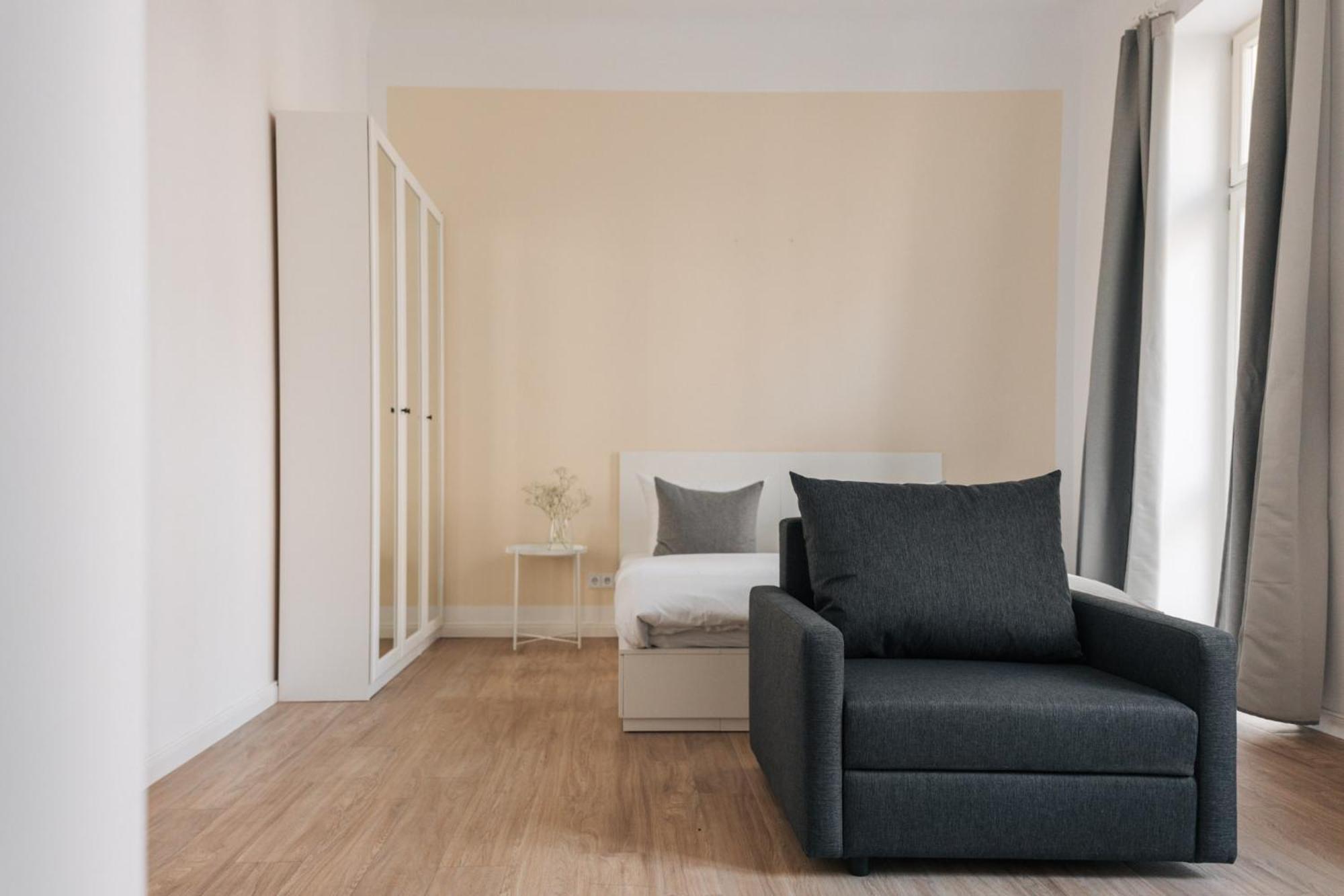 Homaris Apartments Frankfurter Allee Berlin Extérieur photo