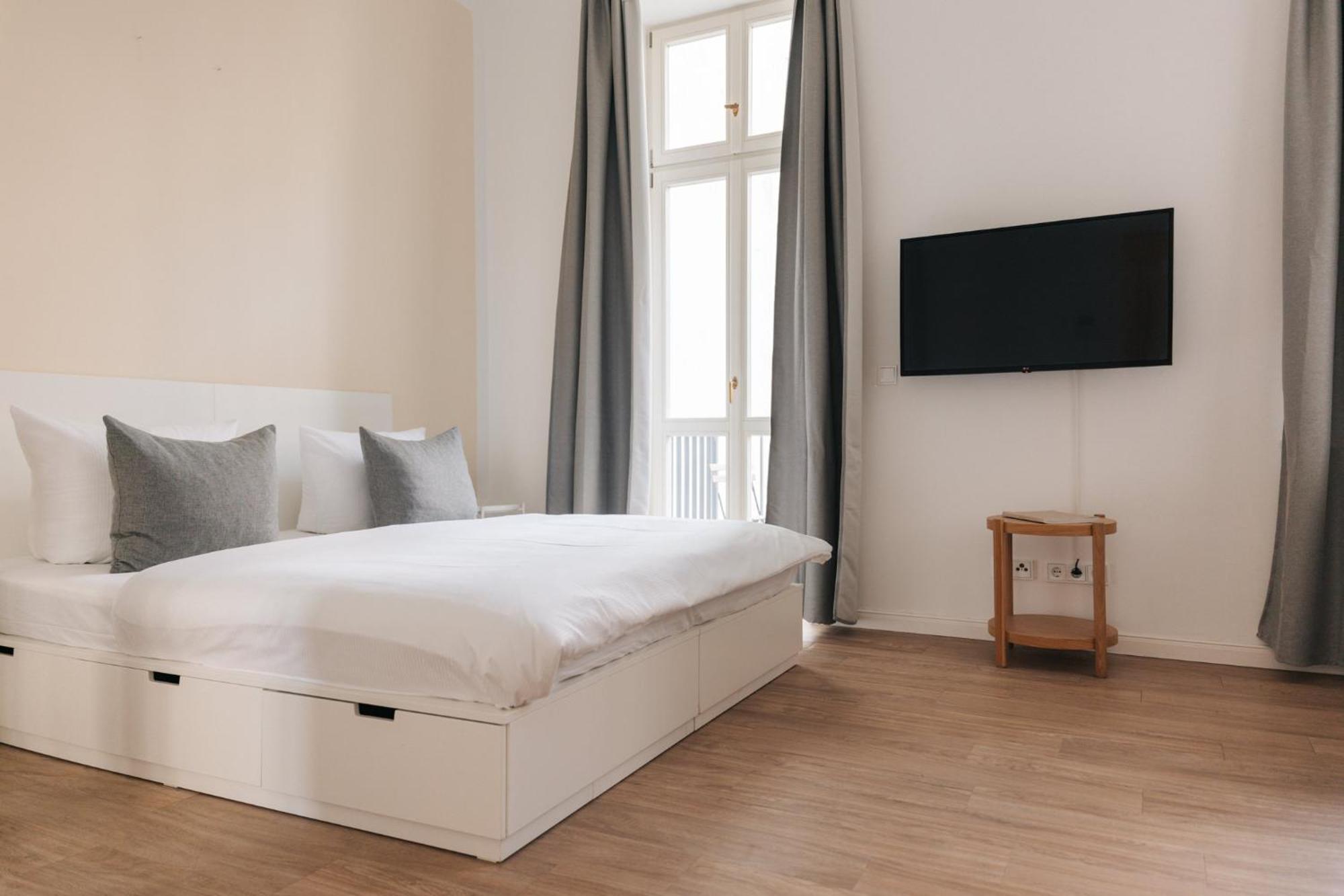 Homaris Apartments Frankfurter Allee Berlin Extérieur photo