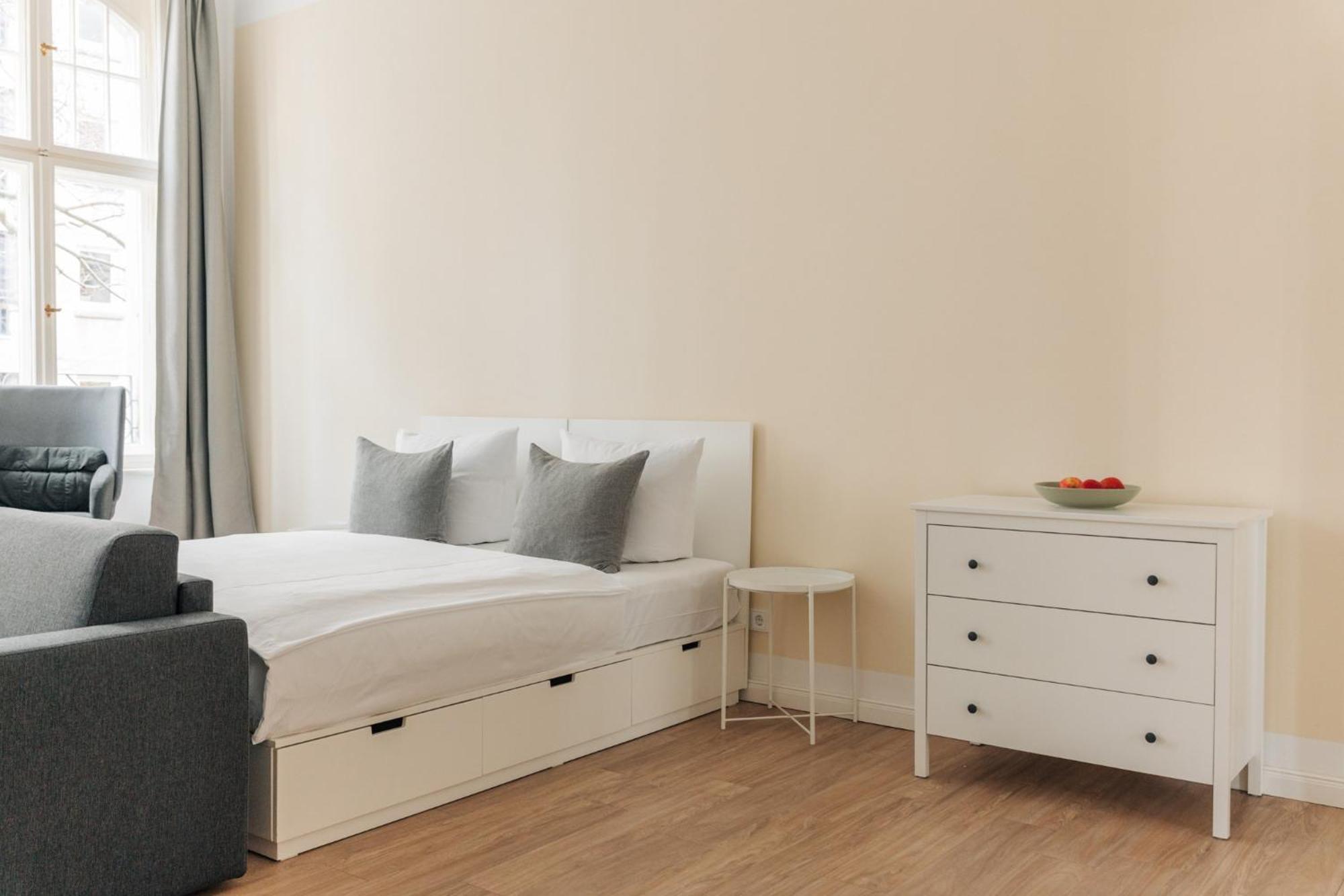 Homaris Apartments Frankfurter Allee Berlin Extérieur photo