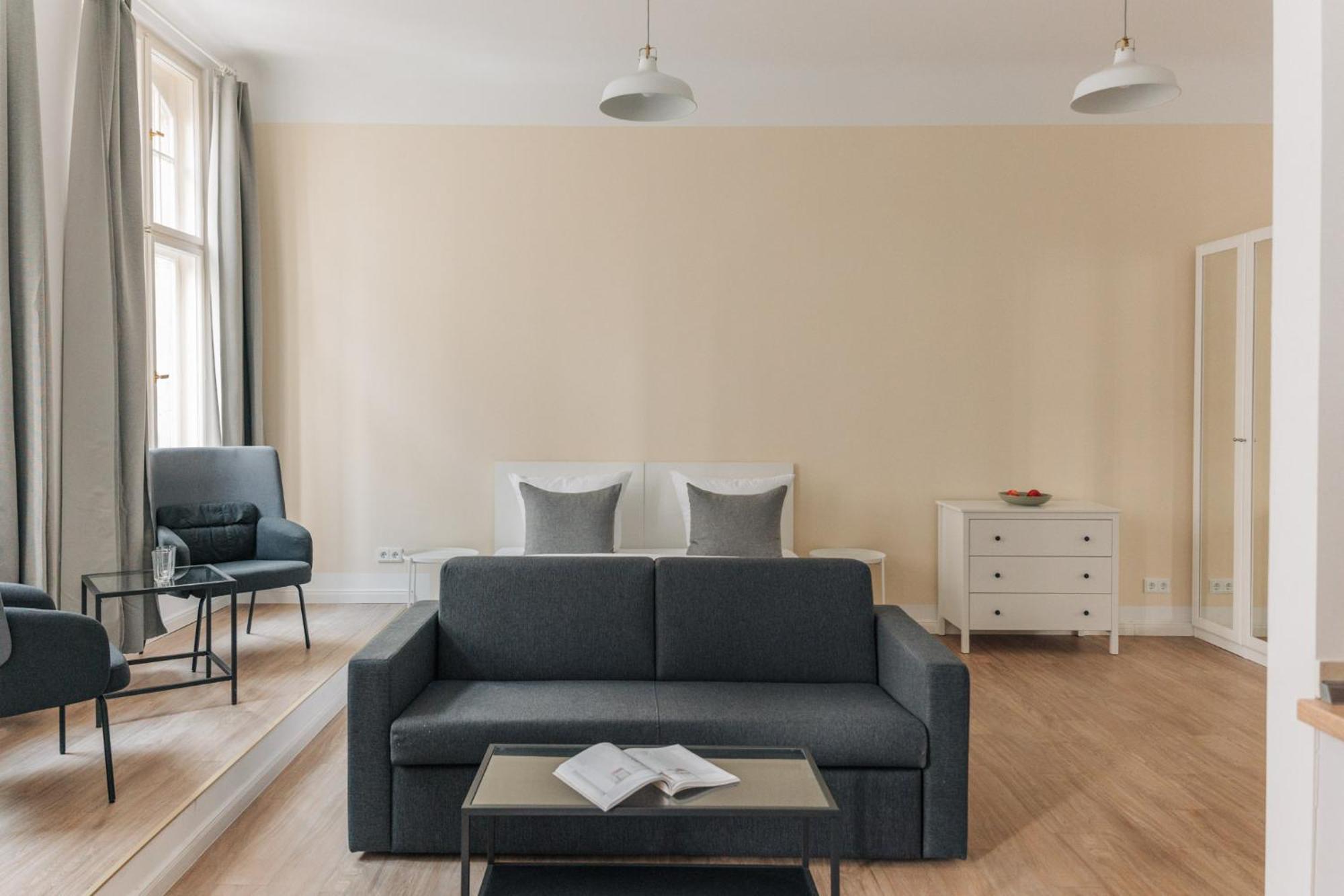 Homaris Apartments Frankfurter Allee Berlin Extérieur photo