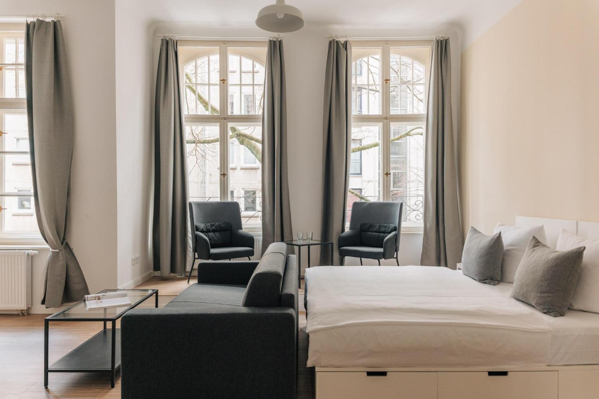 Homaris Apartments Frankfurter Allee Berlin Extérieur photo