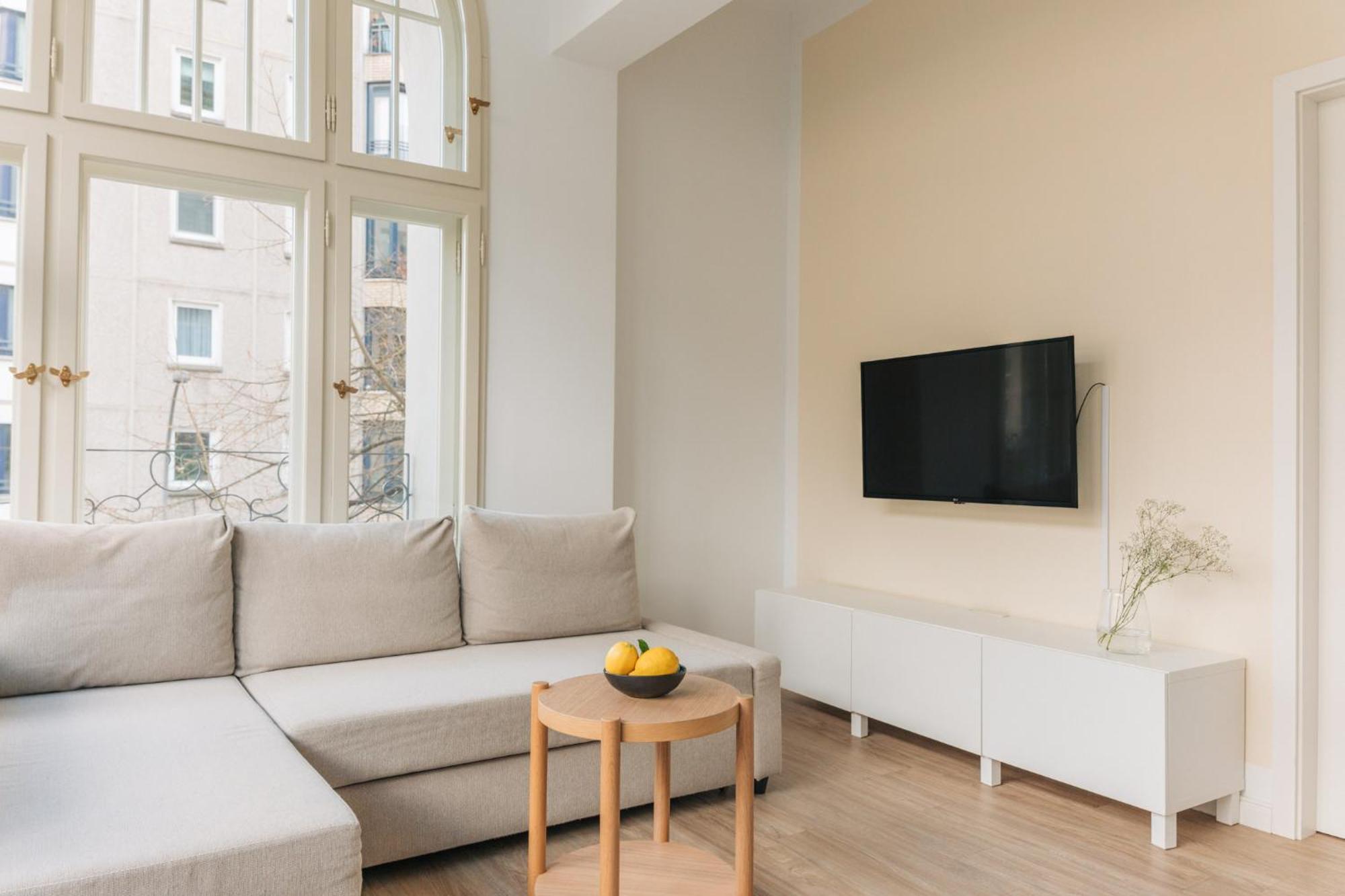 Homaris Apartments Frankfurter Allee Berlin Chambre photo