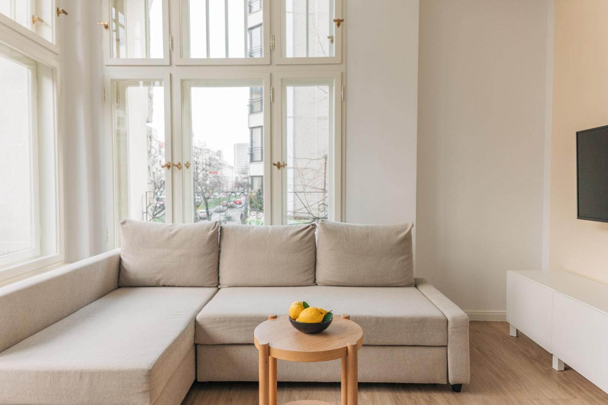 Homaris Apartments Frankfurter Allee Berlin Extérieur photo