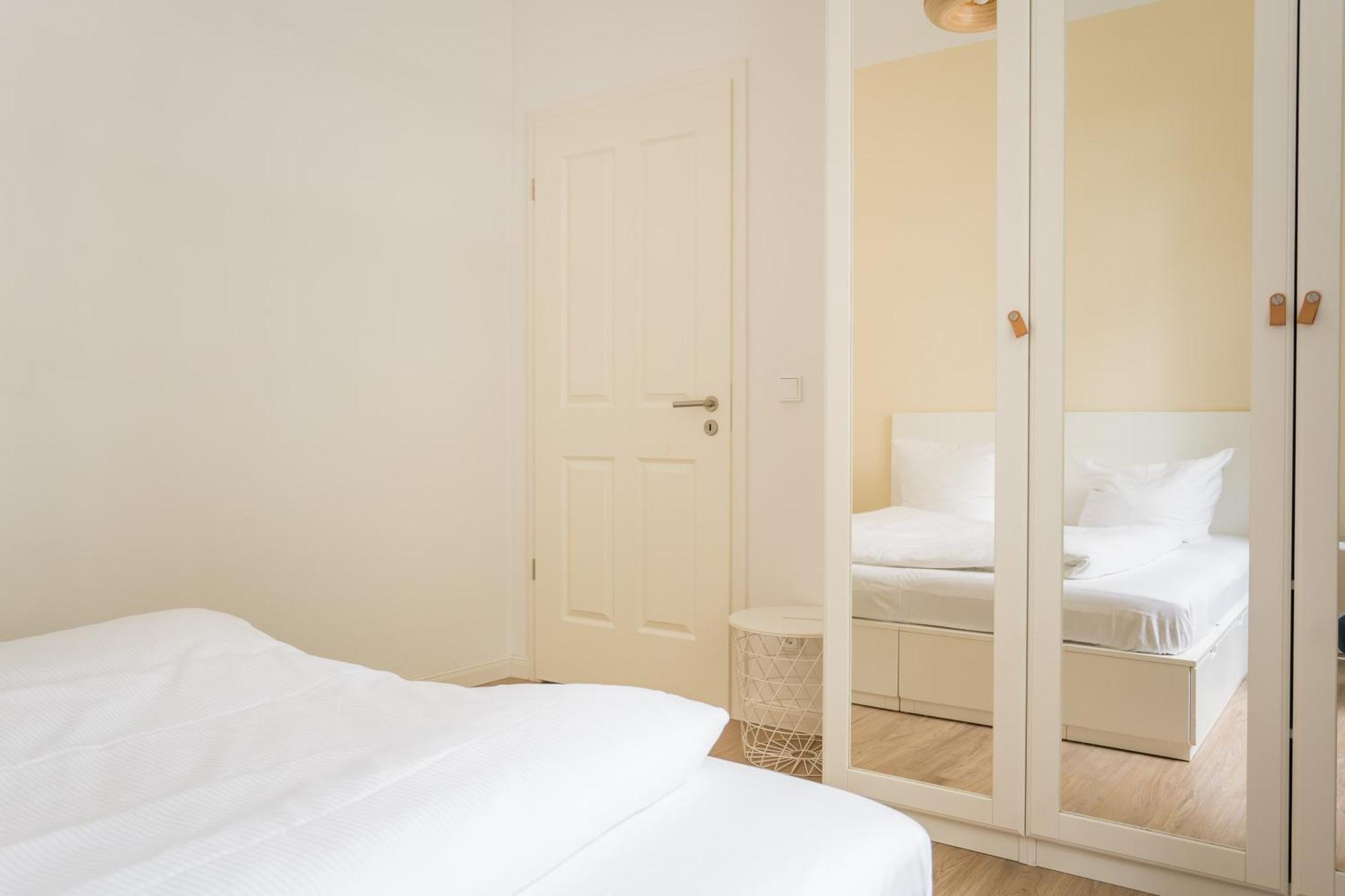 Homaris Apartments Frankfurter Allee Berlin Extérieur photo
