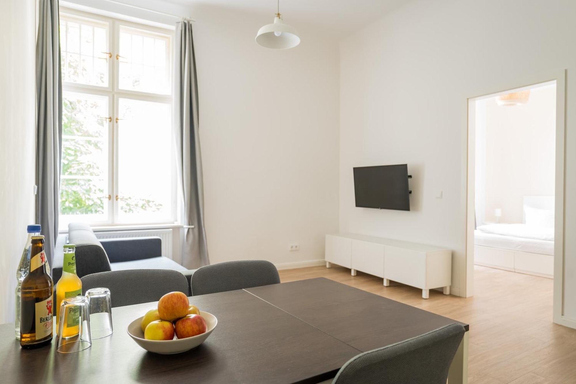 Homaris Apartments Frankfurter Allee Berlin Extérieur photo