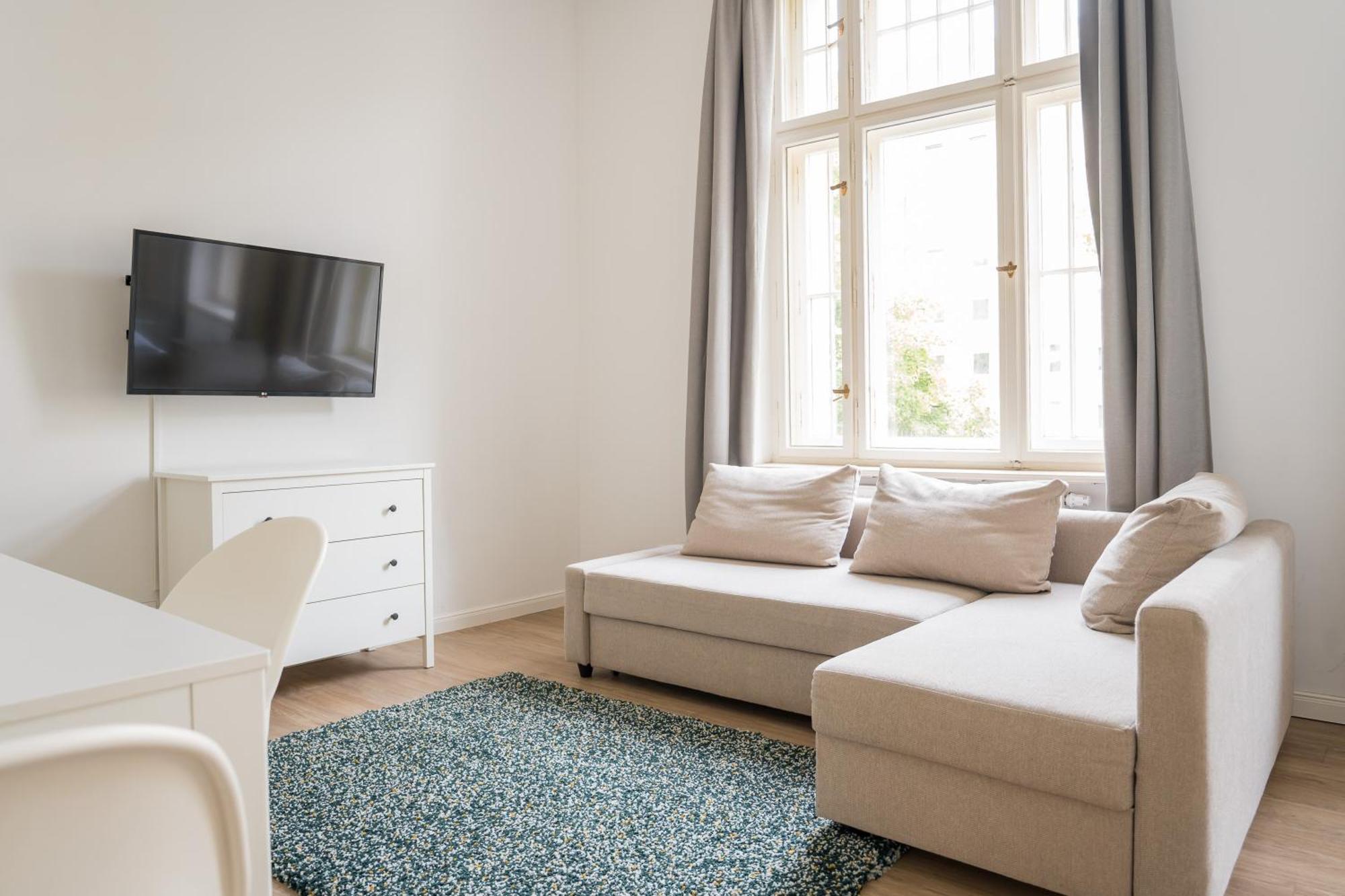 Homaris Apartments Frankfurter Allee Berlin Extérieur photo