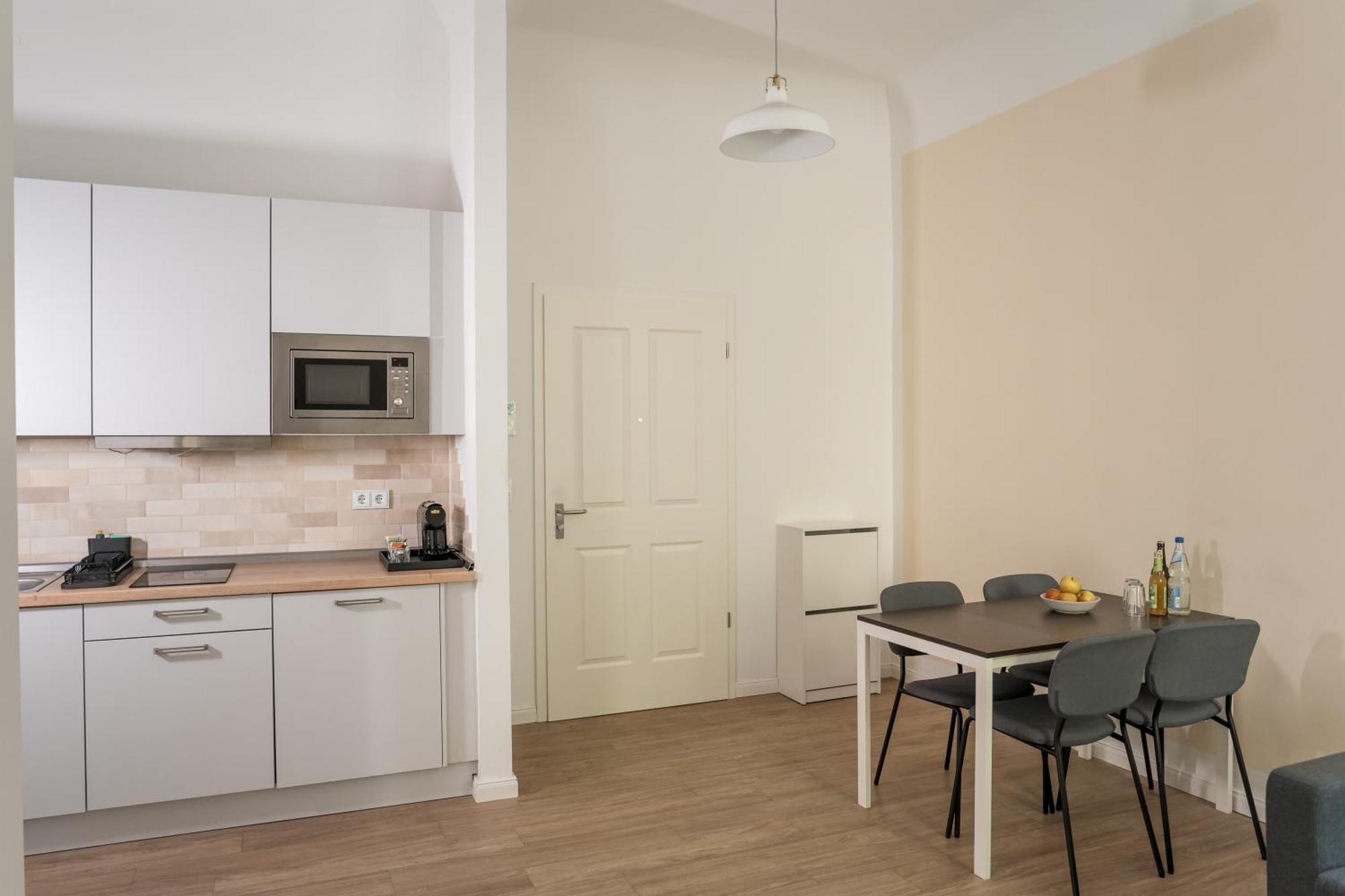 Homaris Apartments Frankfurter Allee Berlin Extérieur photo