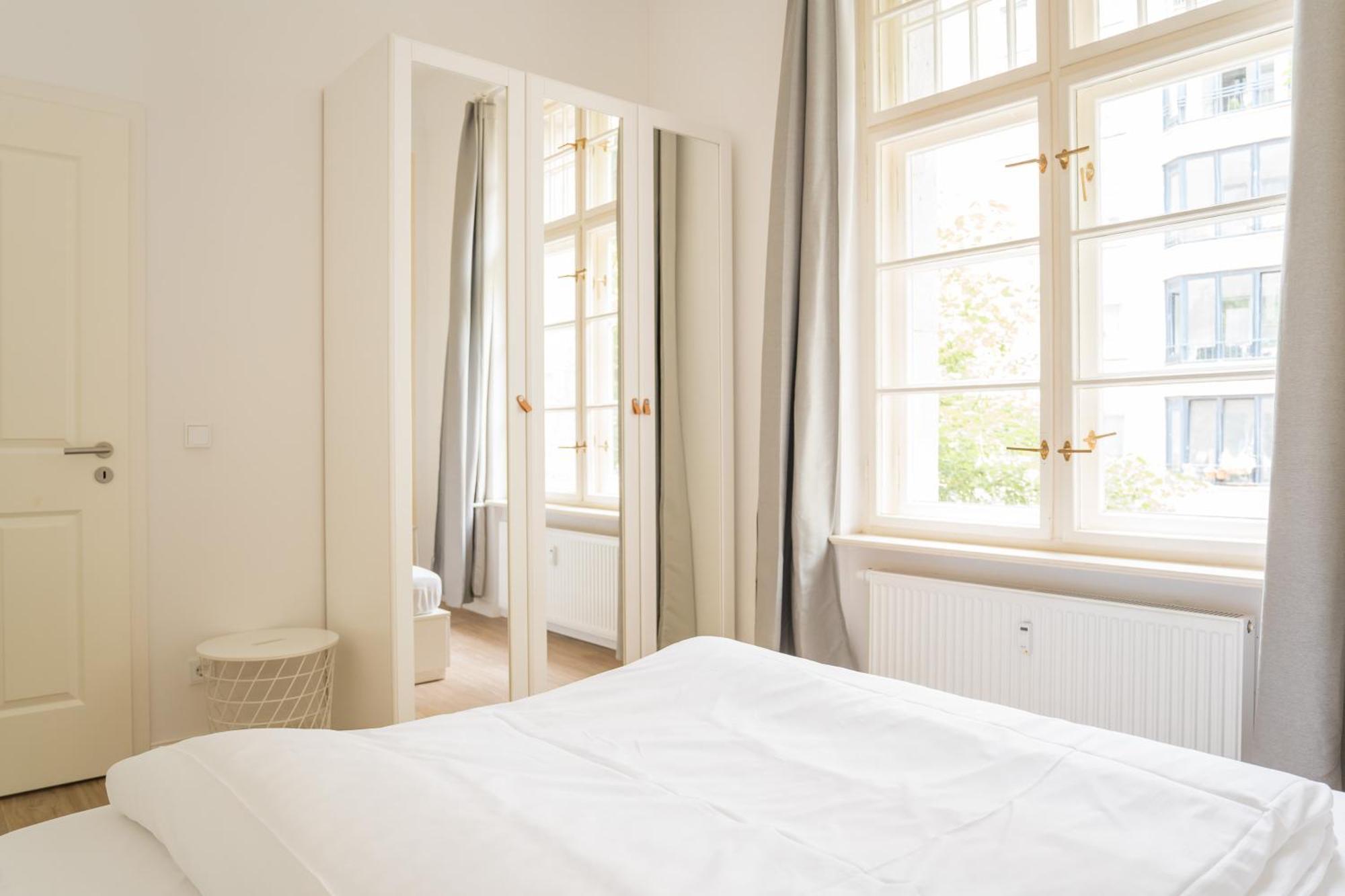 Homaris Apartments Frankfurter Allee Berlin Extérieur photo