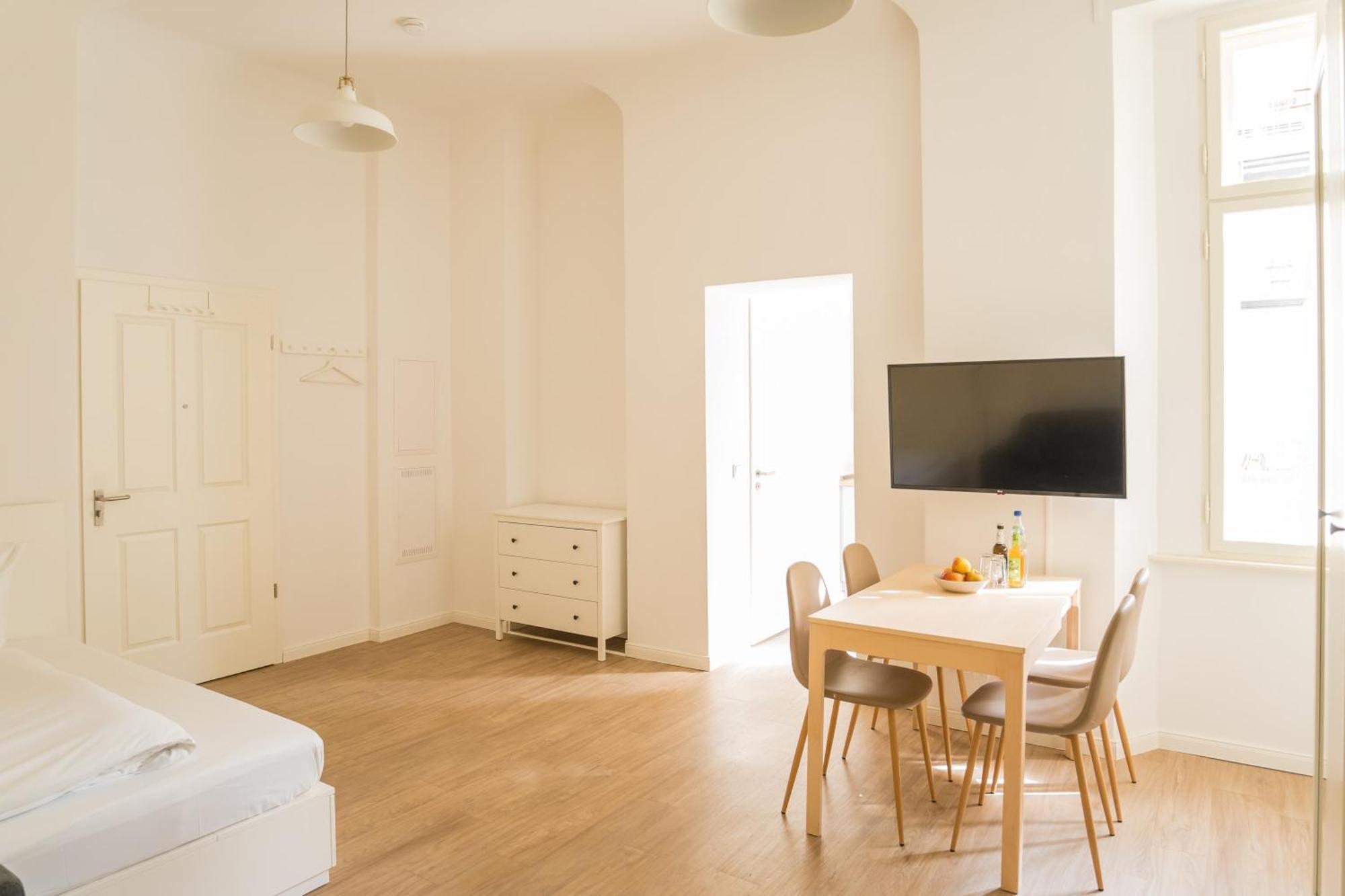 Homaris Apartments Frankfurter Allee Berlin Extérieur photo