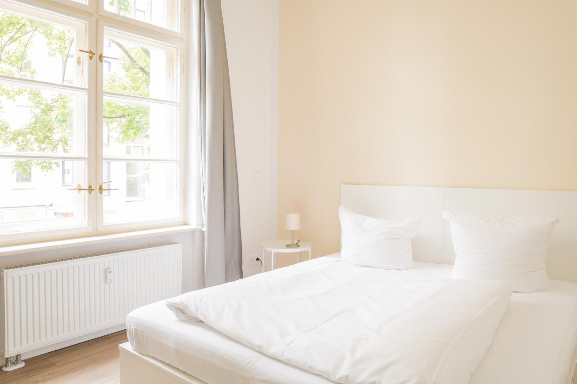 Homaris Apartments Frankfurter Allee Berlin Extérieur photo