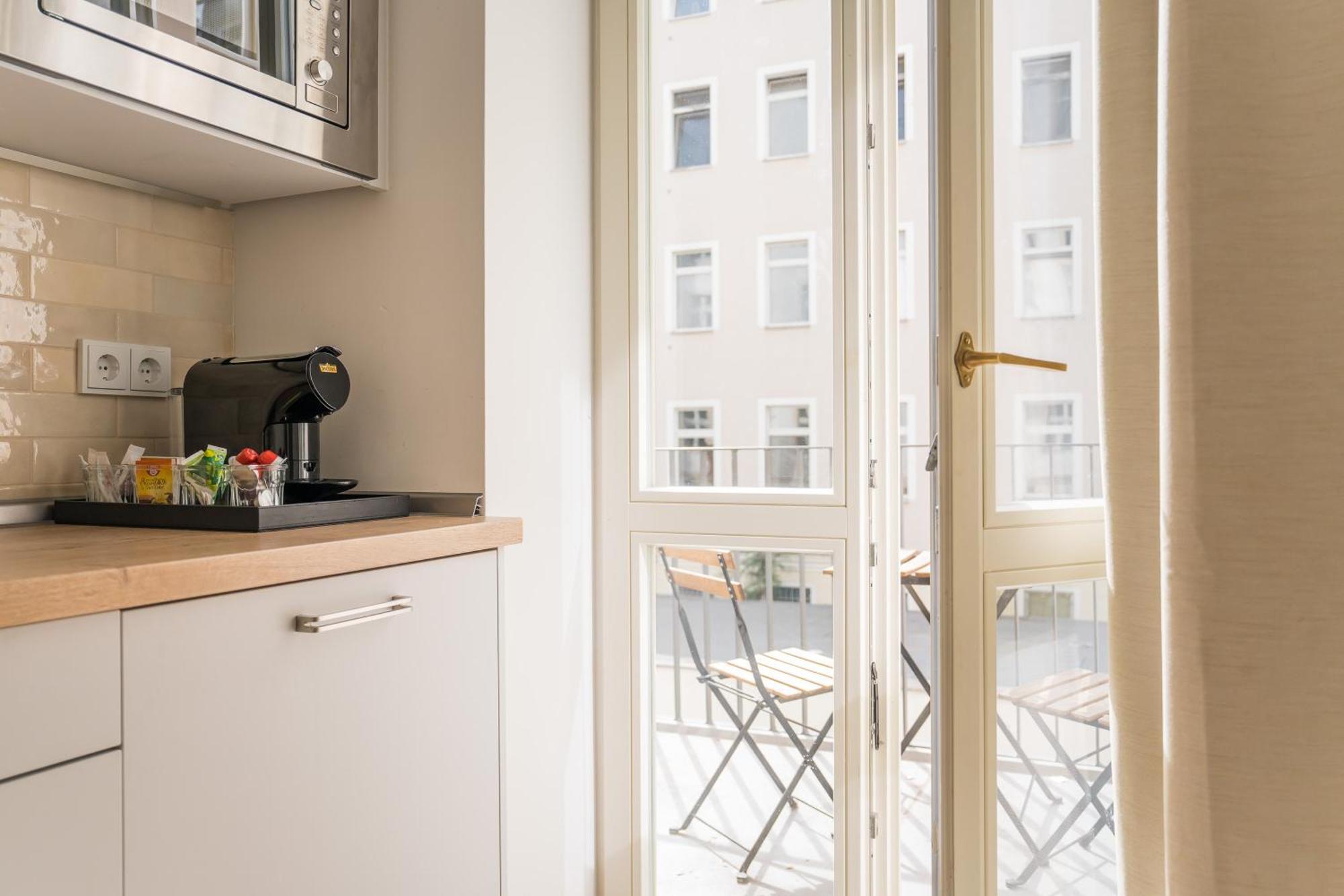Homaris Apartments Frankfurter Allee Berlin Extérieur photo