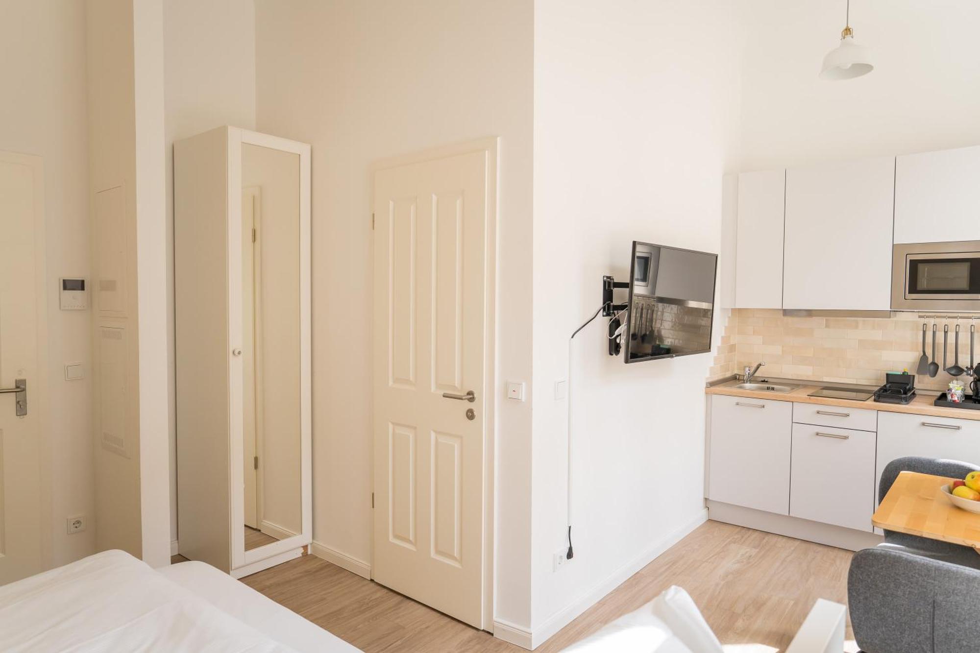 Homaris Apartments Frankfurter Allee Berlin Extérieur photo