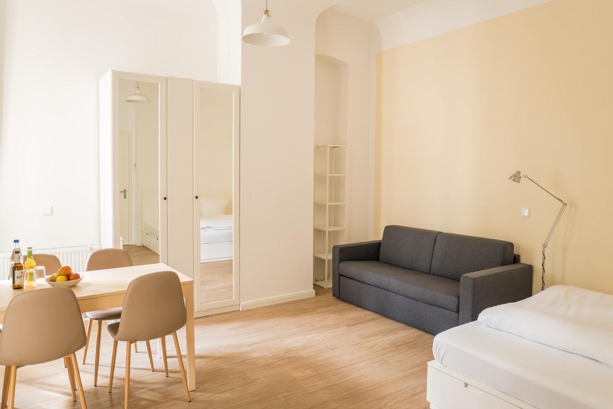 Homaris Apartments Frankfurter Allee Berlin Extérieur photo