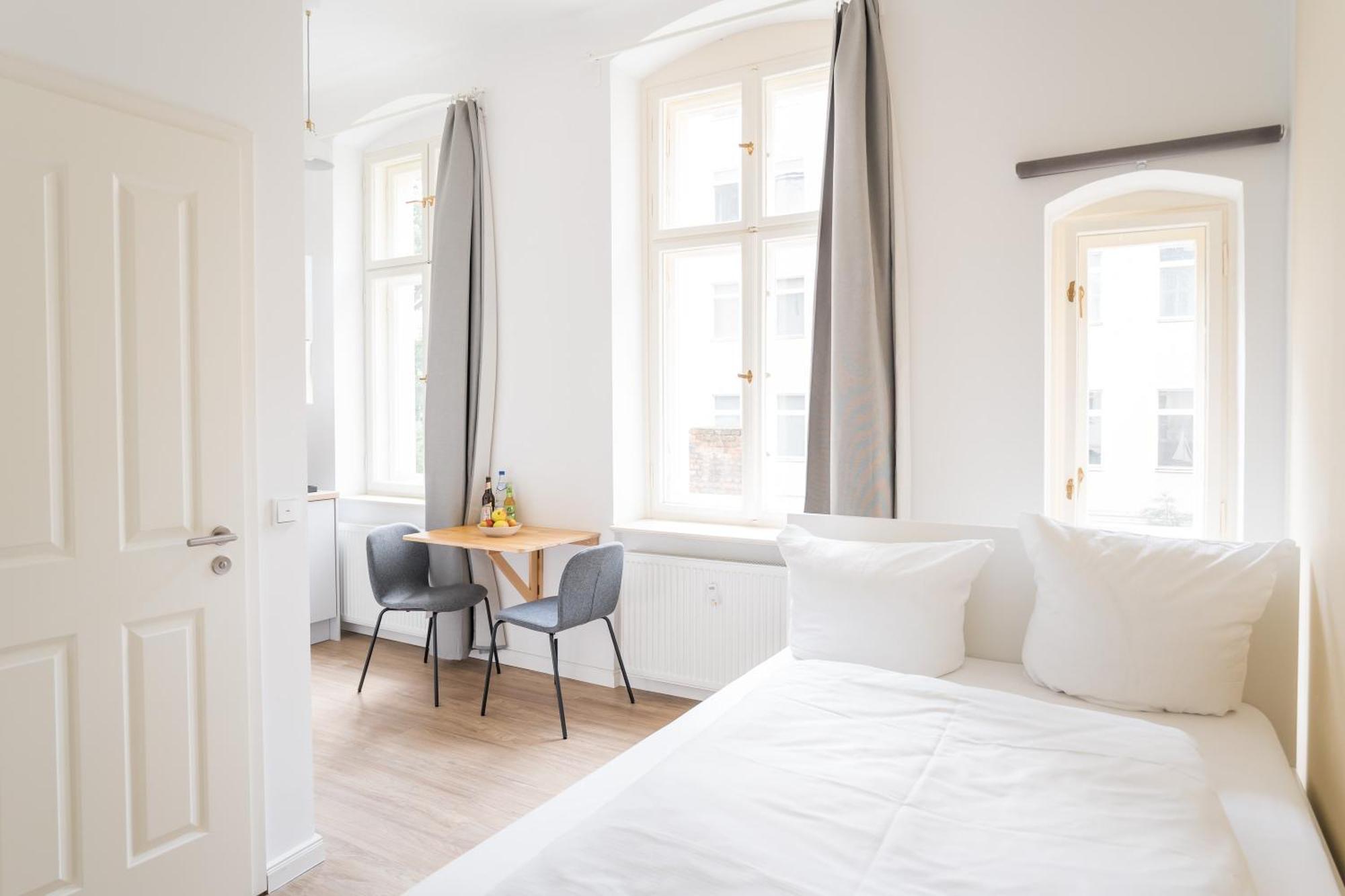 Homaris Apartments Frankfurter Allee Berlin Extérieur photo