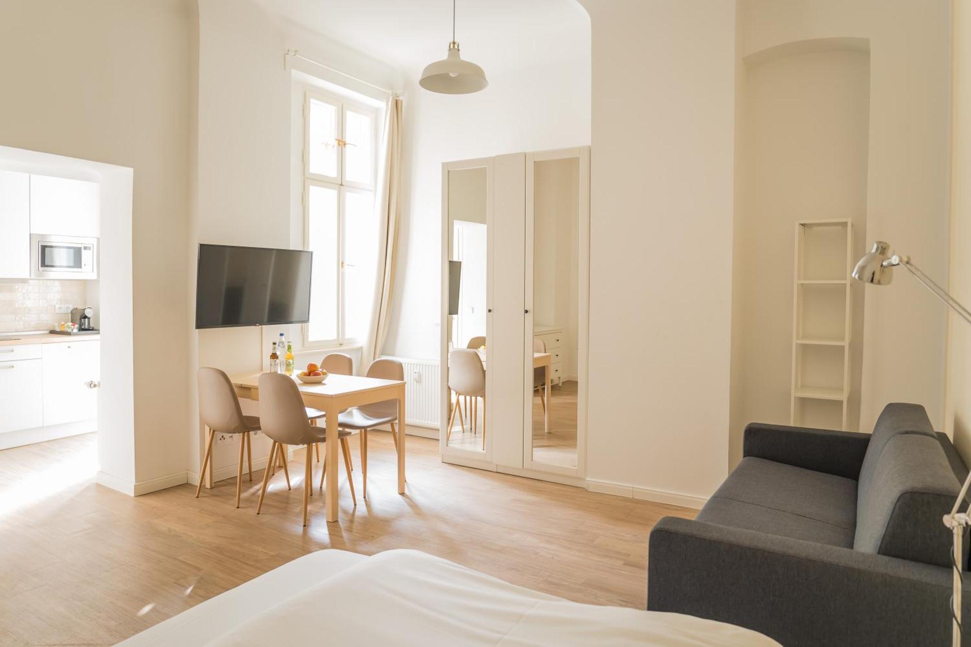 Homaris Apartments Frankfurter Allee Berlin Extérieur photo