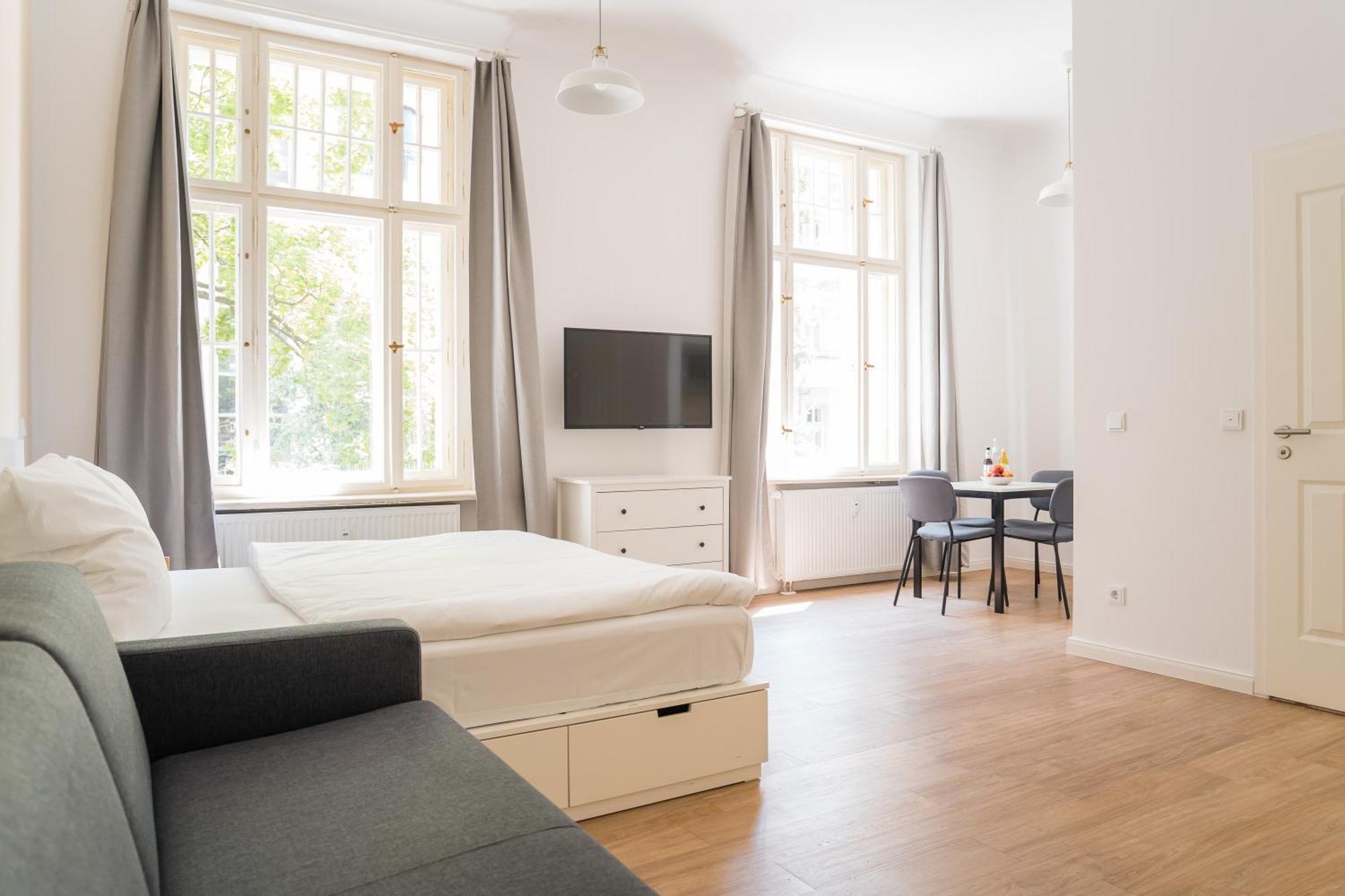 Homaris Apartments Frankfurter Allee Berlin Extérieur photo