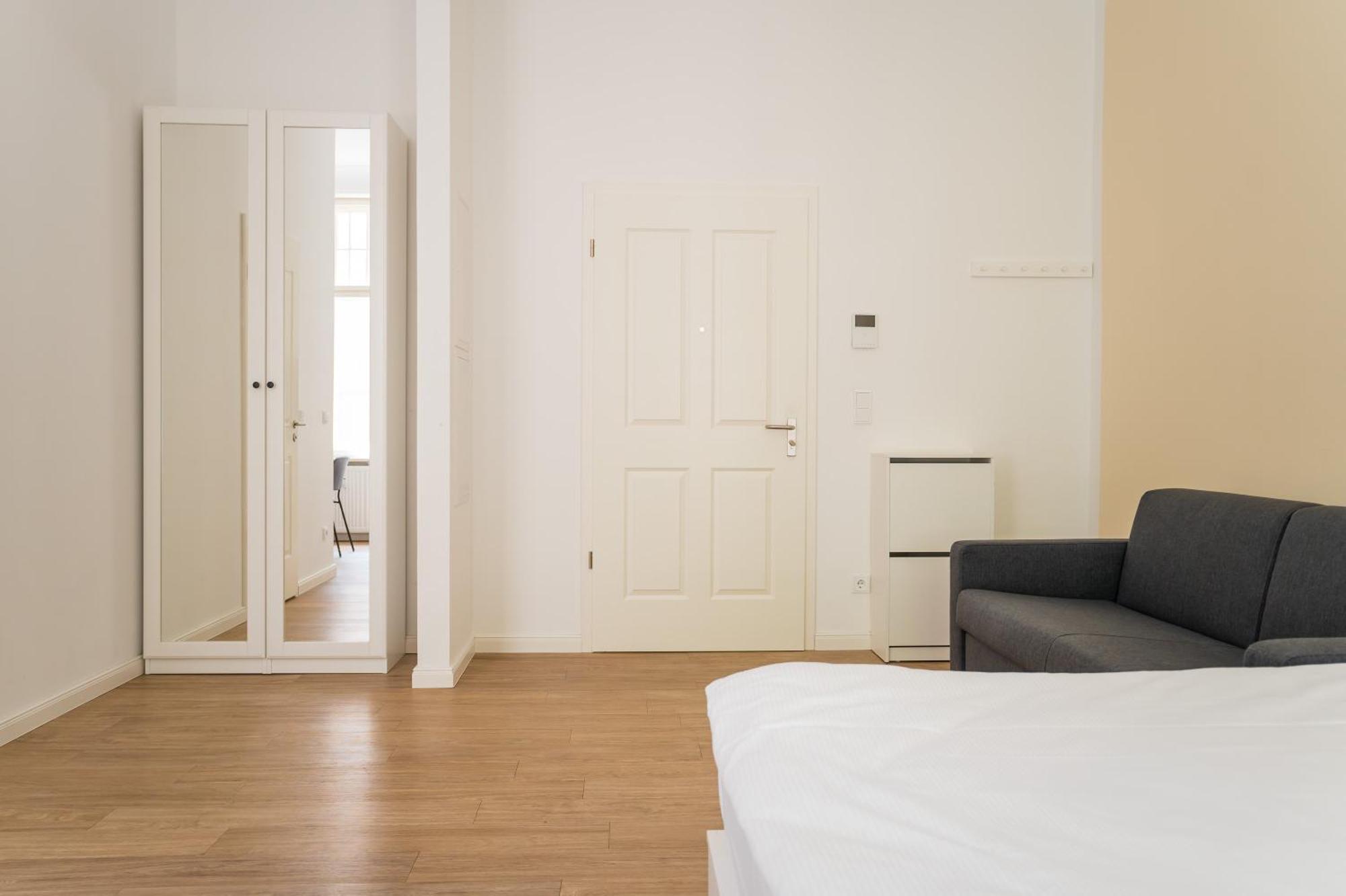 Homaris Apartments Frankfurter Allee Berlin Extérieur photo