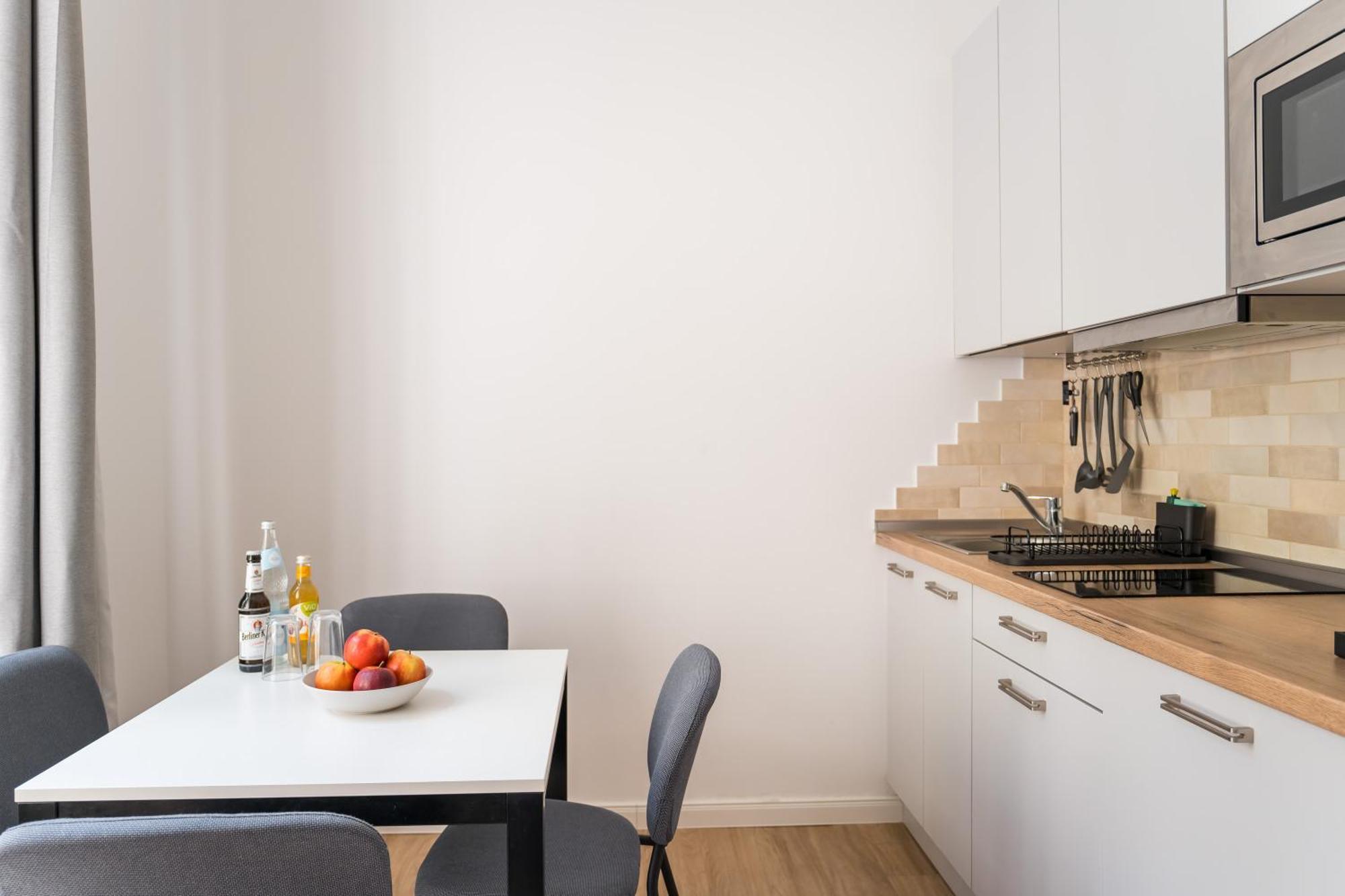 Homaris Apartments Frankfurter Allee Berlin Extérieur photo