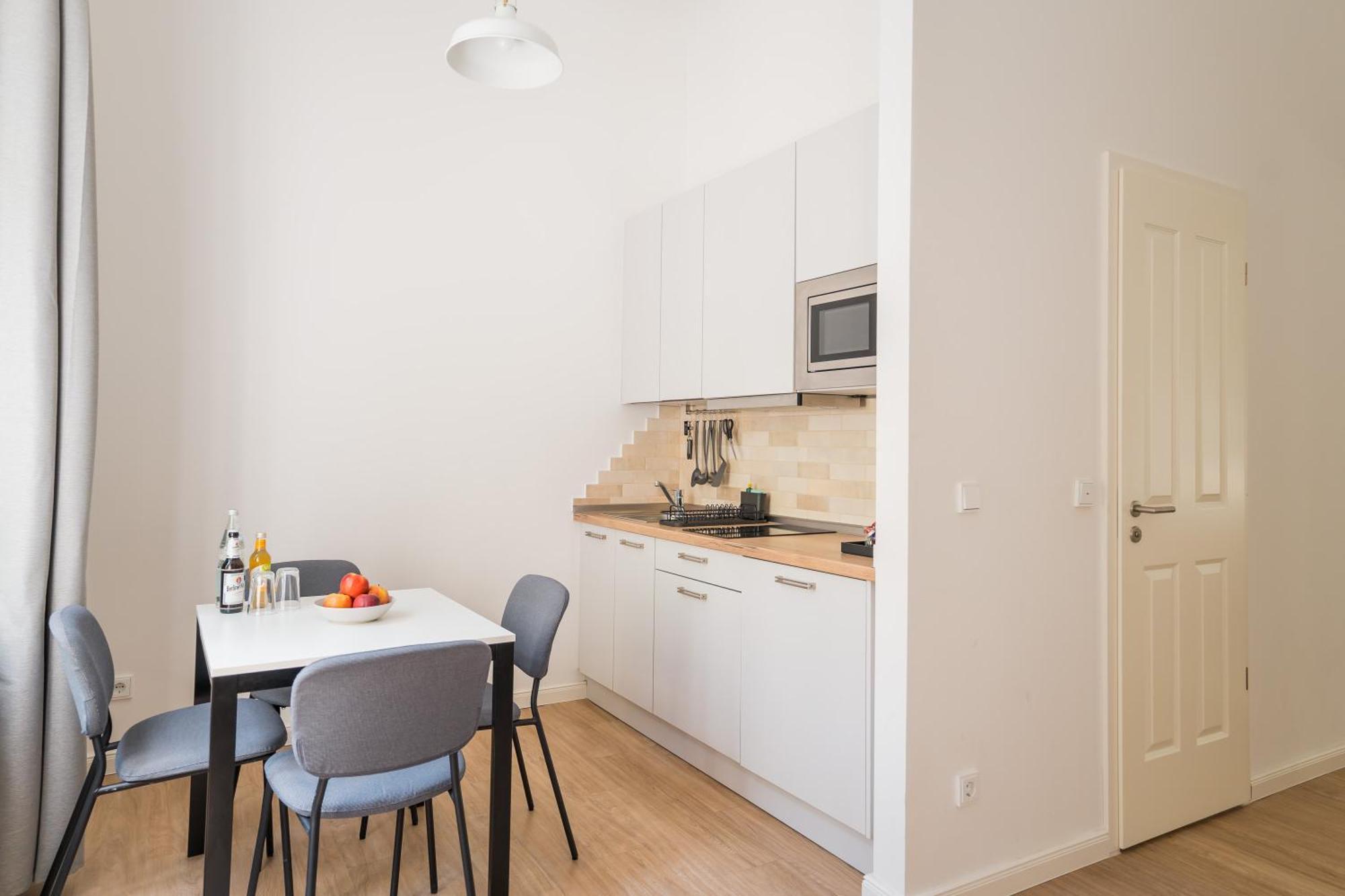 Homaris Apartments Frankfurter Allee Berlin Extérieur photo
