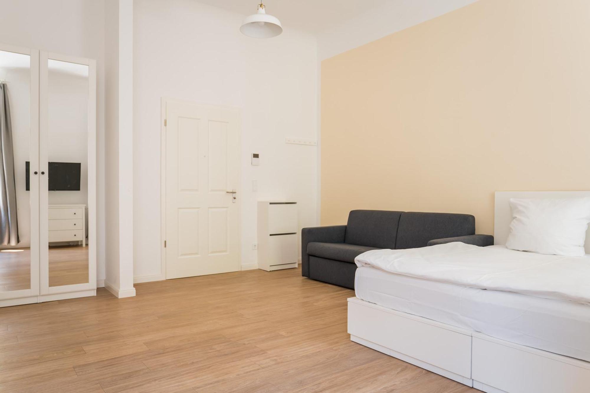 Homaris Apartments Frankfurter Allee Berlin Extérieur photo